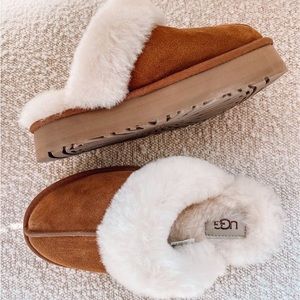 UGG Disquette Chestnut